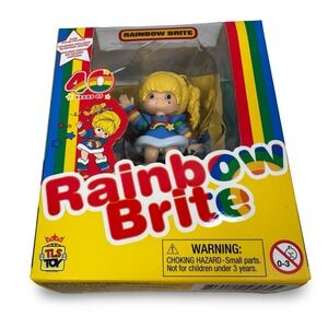 Rainbow Brite 40th Anniversary CheeBee Mini Figure TLS Toy Loyal Subjects NEW